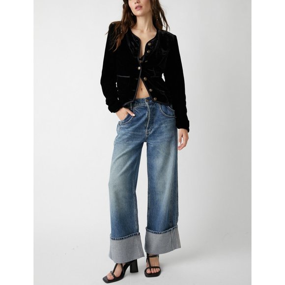 FREE PEOPLE Becky Jacket / Black. Sz XS. NWT❤️ - Picture 5 of 11